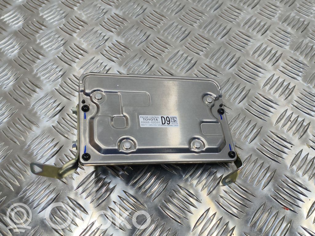 Toyota C-HR II Engine control unit/module 