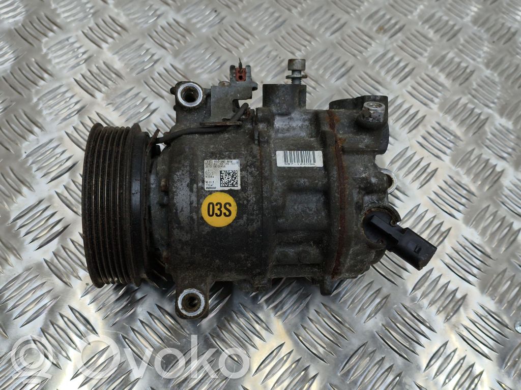 Audi A4 S4 B8 8K Kompresor / Sprężarka klimatyzacji A/C 