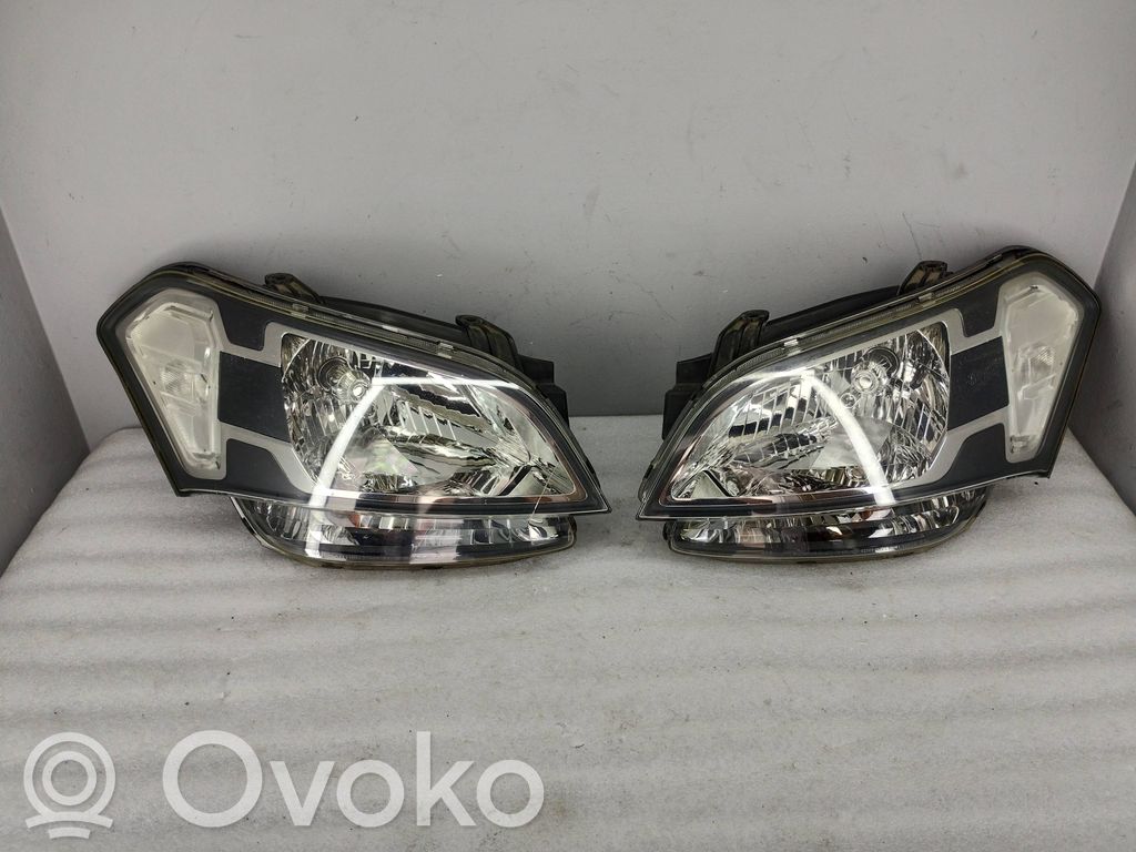 KIA Soul Lampy przednie / Komplet 