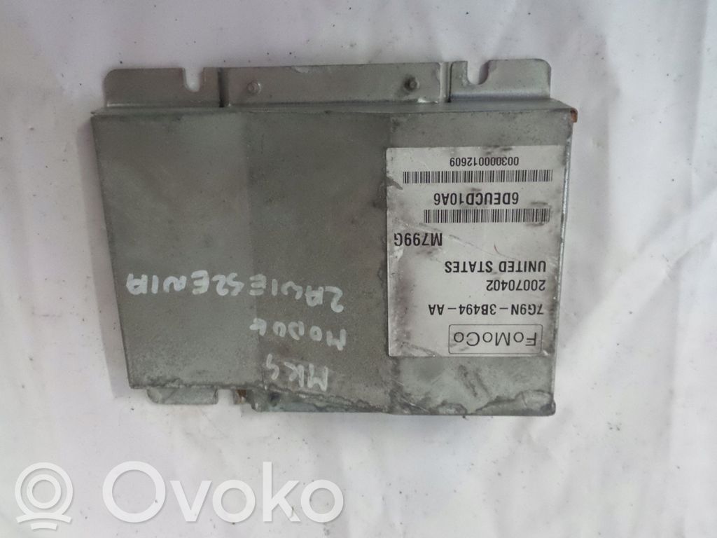 Ford Mondeo MK IV Suspension control unit/module 