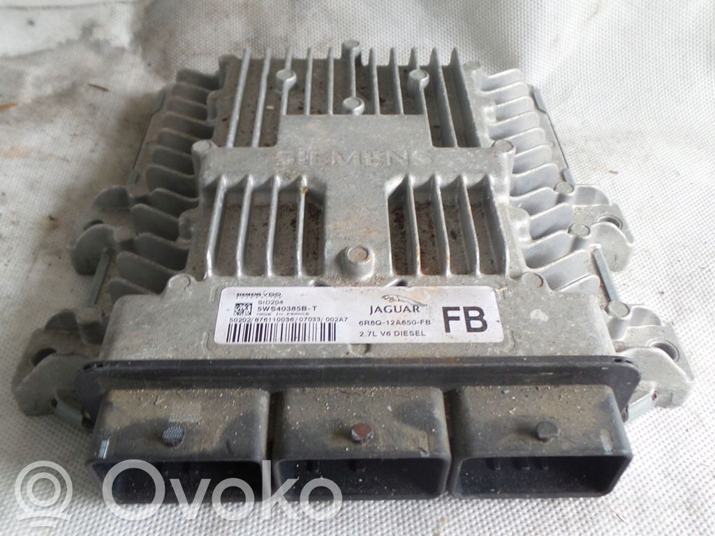 Jaguar S-Type Engine control unit/module 