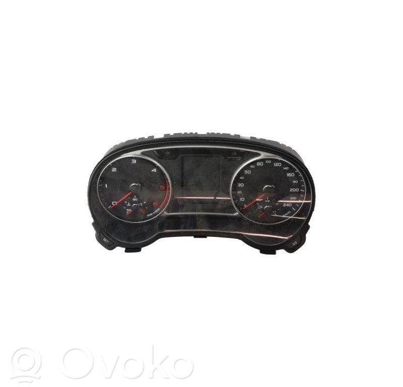 Audi A1 Speedometer (instrument cluster) 