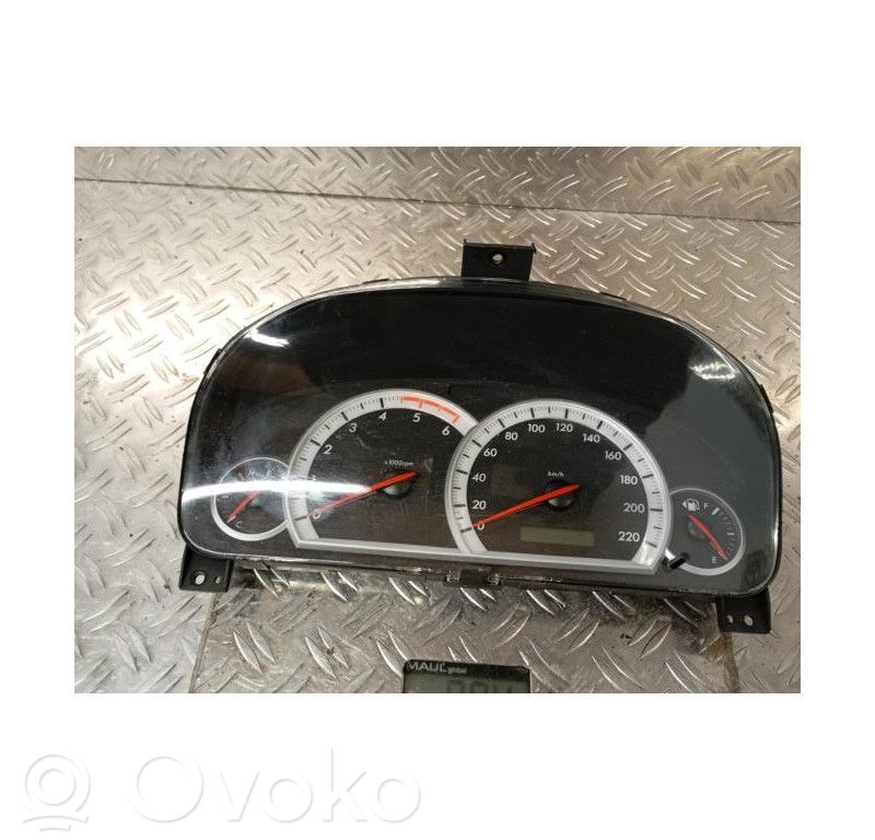 Chevrolet Captiva Speedometer (instrument cluster) 