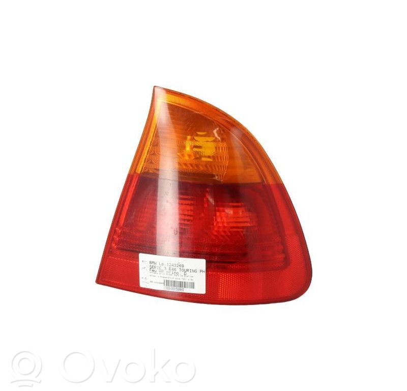 BMW 3 E36 Aizmugurējais lukturis virsbūvē 