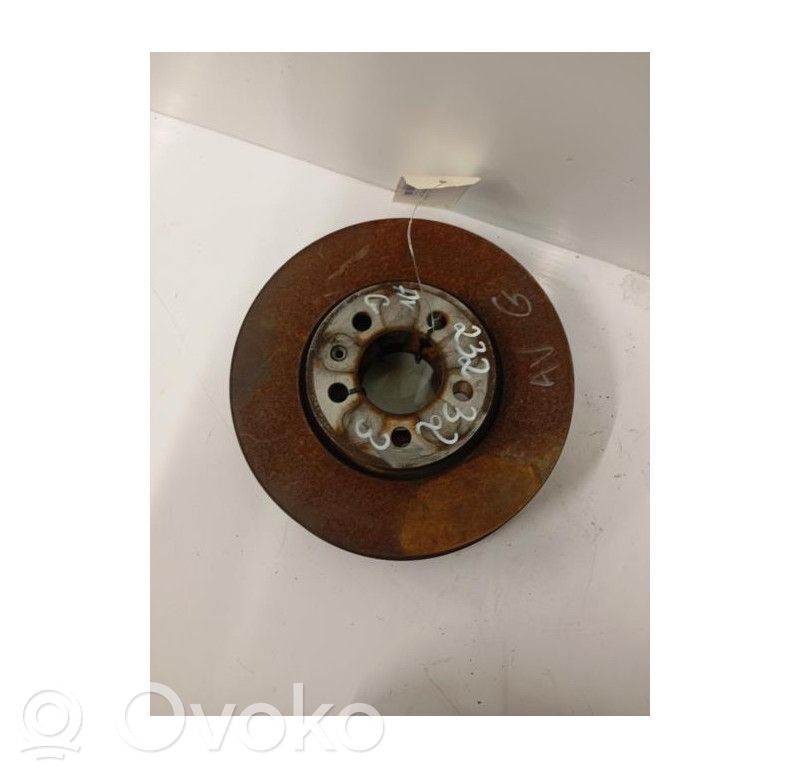 Front brake disc
