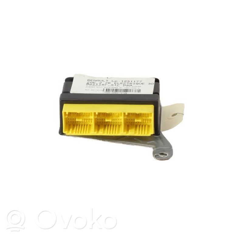 Renault Zoe Airbag control unit/module 