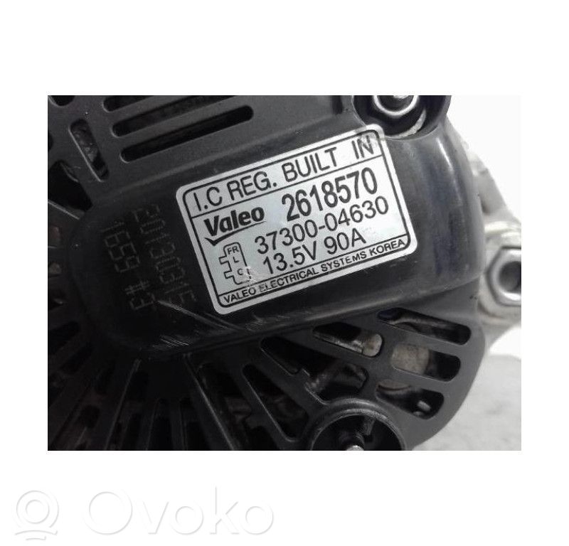 KIA Picanto Generatorius 