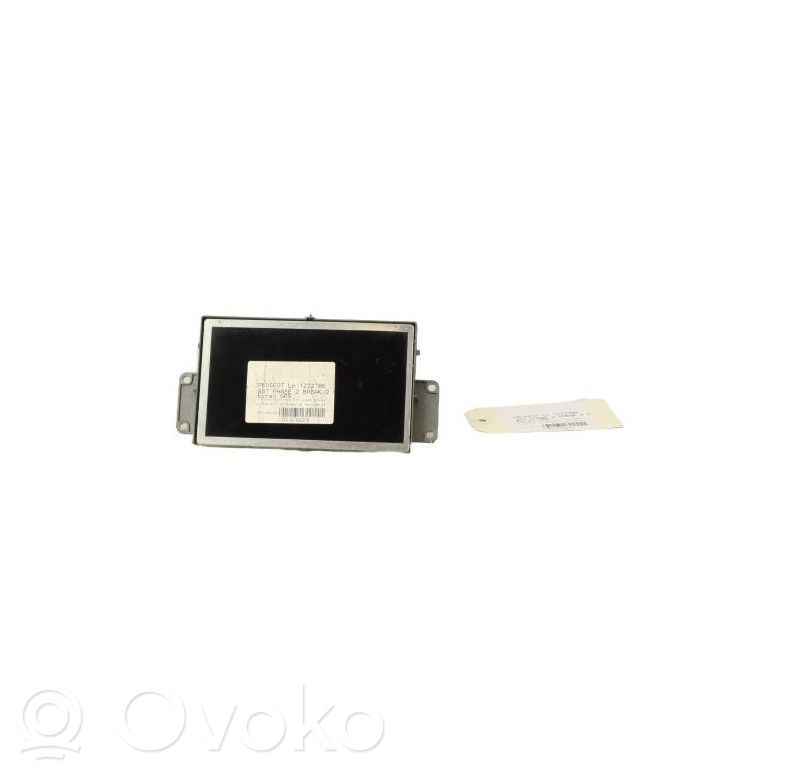 Peugeot 407 Screen/display/small screen 