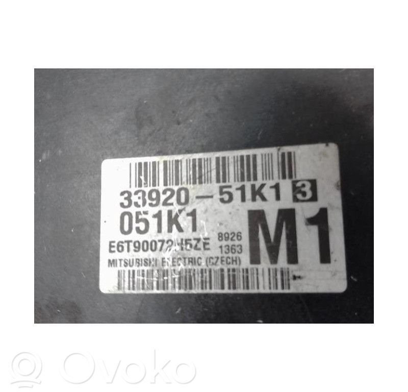 Opel Agila A Engine control unit/module 