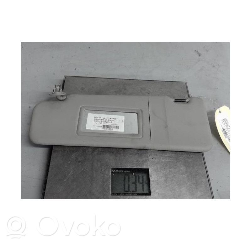 Dacia Sandero Sun visor 