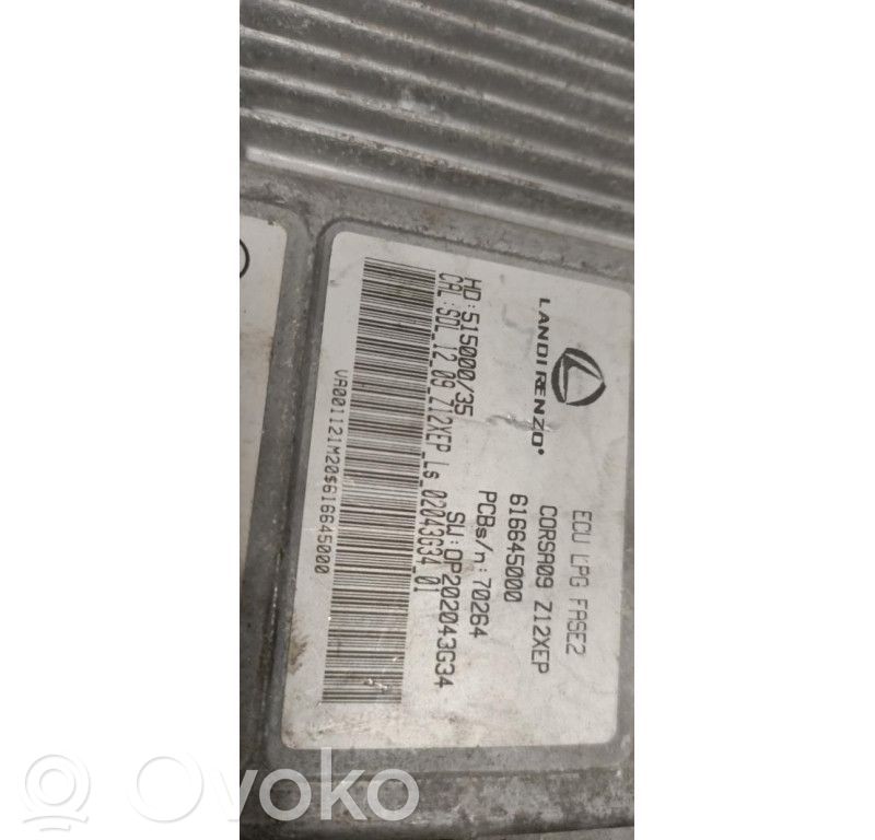 Opel Corsa D Engine control unit/module 