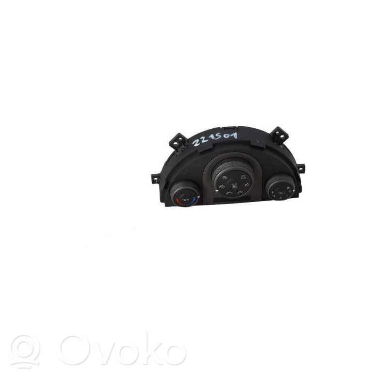 KIA Soul Climate control unit 