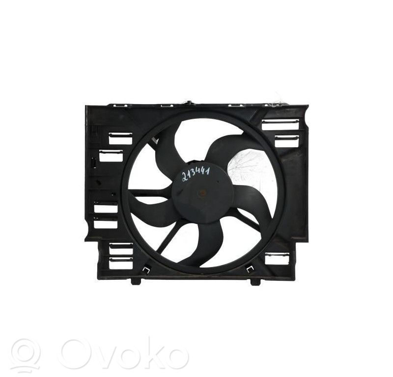 BMW 5 E60 E61 Elektrisks radiatoru ventilators 