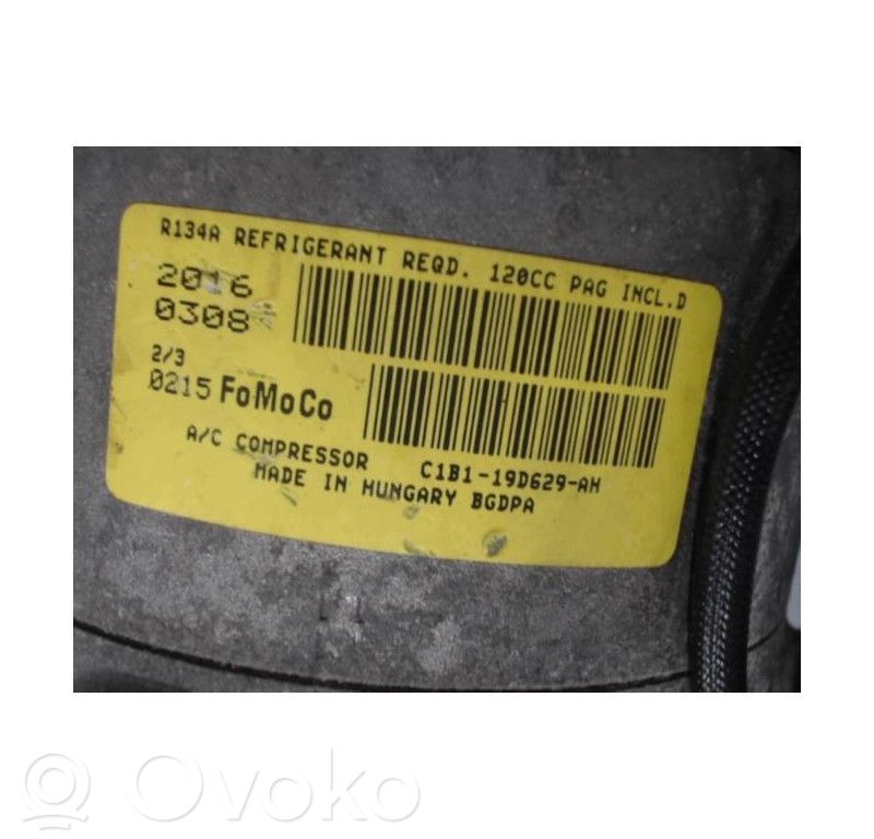 Air conditioning (A/C) compressor (pump)   1930248