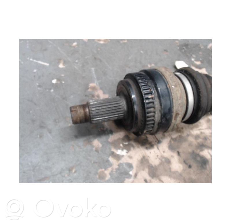Rear driveshaft