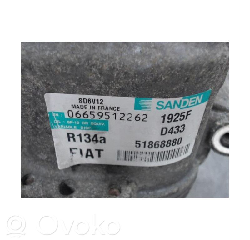 Opel Combo D Air conditioning (A/C) compressor (pump) 
