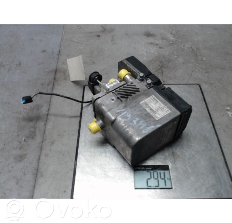Auxiliary pre-heater (Webasto)