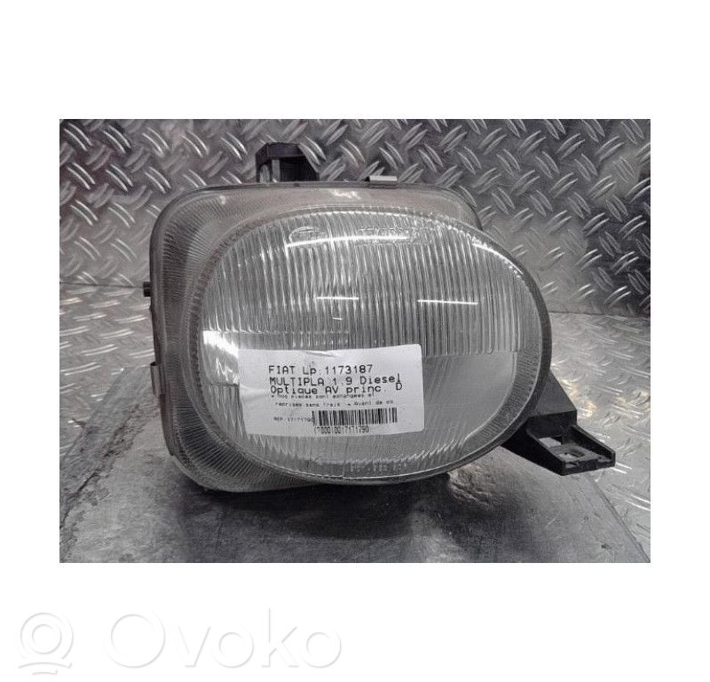 Fiat Multipla Headlight/headlamp 