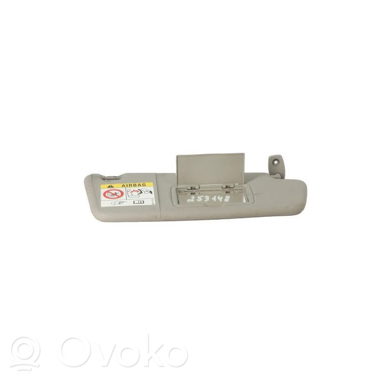 Opel Adam Sun visor 