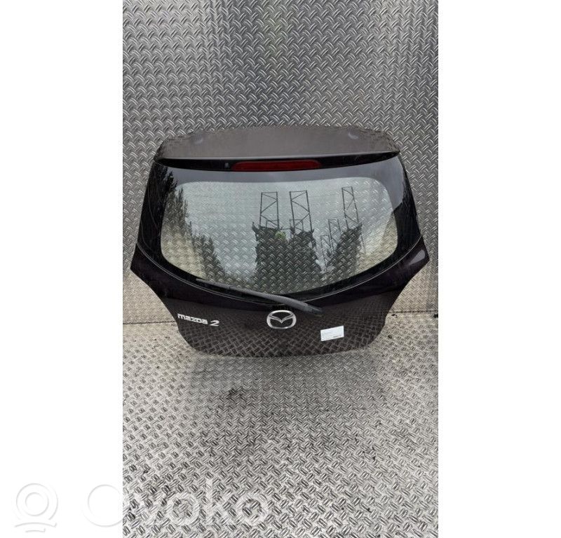 Mazda 2 Galinis dangtis (bagažinės) 