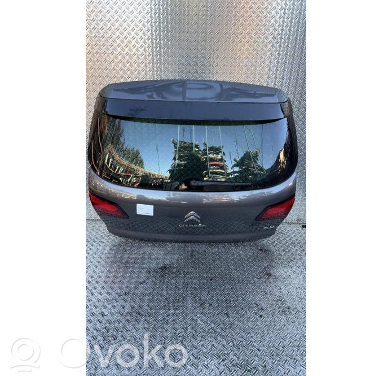 Citroen C4 II Tailgate/trunk/boot lid 