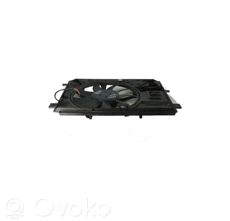 Peugeot 508 II Elektrisks radiatoru ventilators 