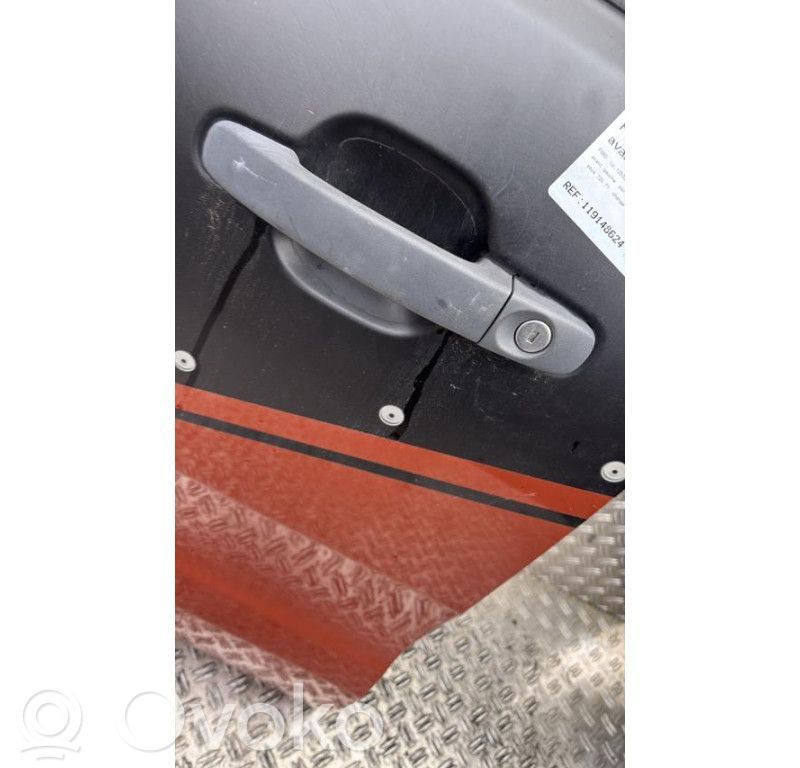 Ford Ranger Priekinės durys 