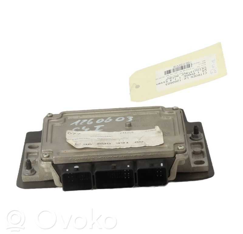 Citroen C4 I Engine control unit/module 