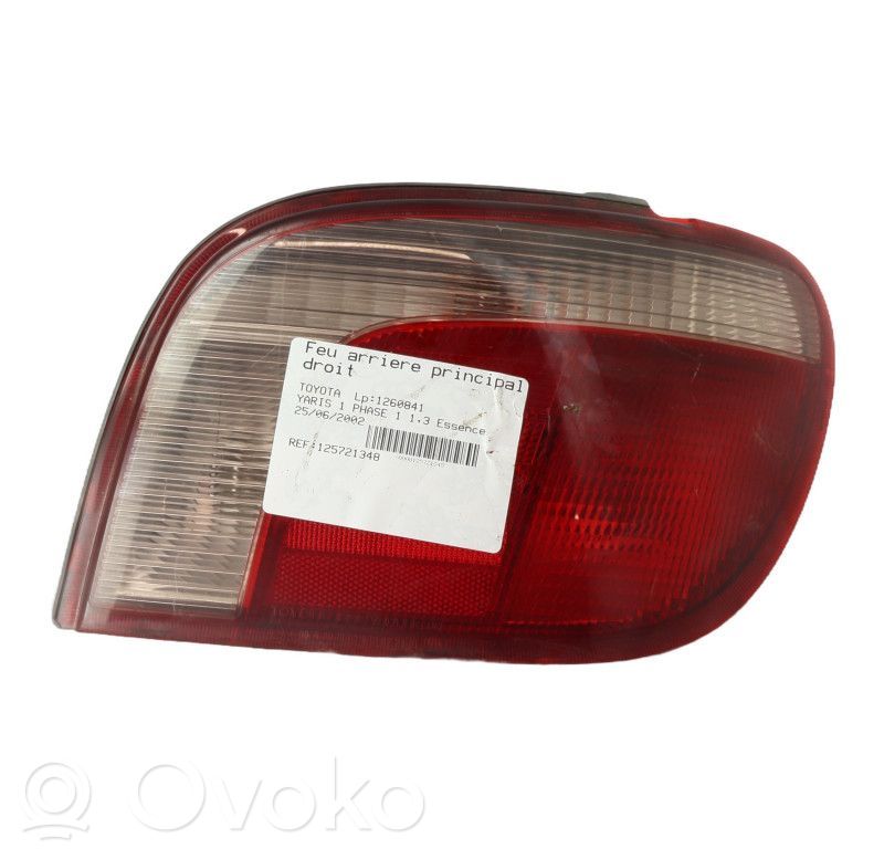 Toyota Yaris Lampa tylna 