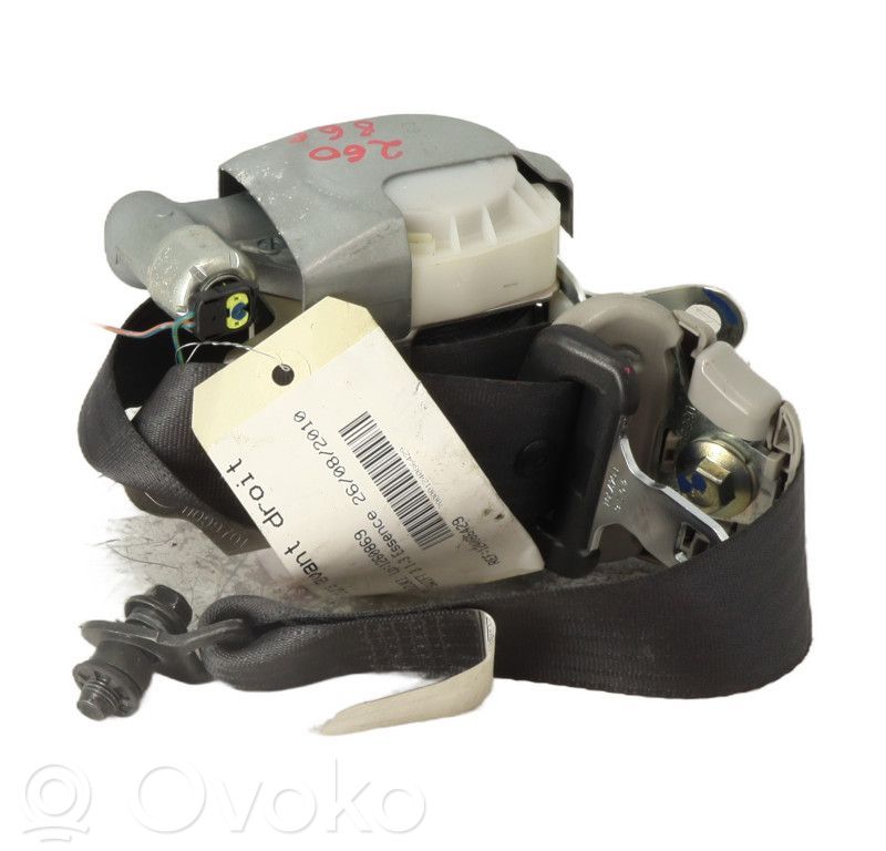 Suzuki SX4 Cinturón delantero 