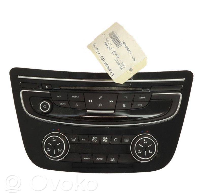 Peugeot 508 Climate control unit 
