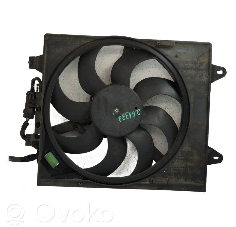Lancia Ypsilon Ventilator electric răcire radiator 