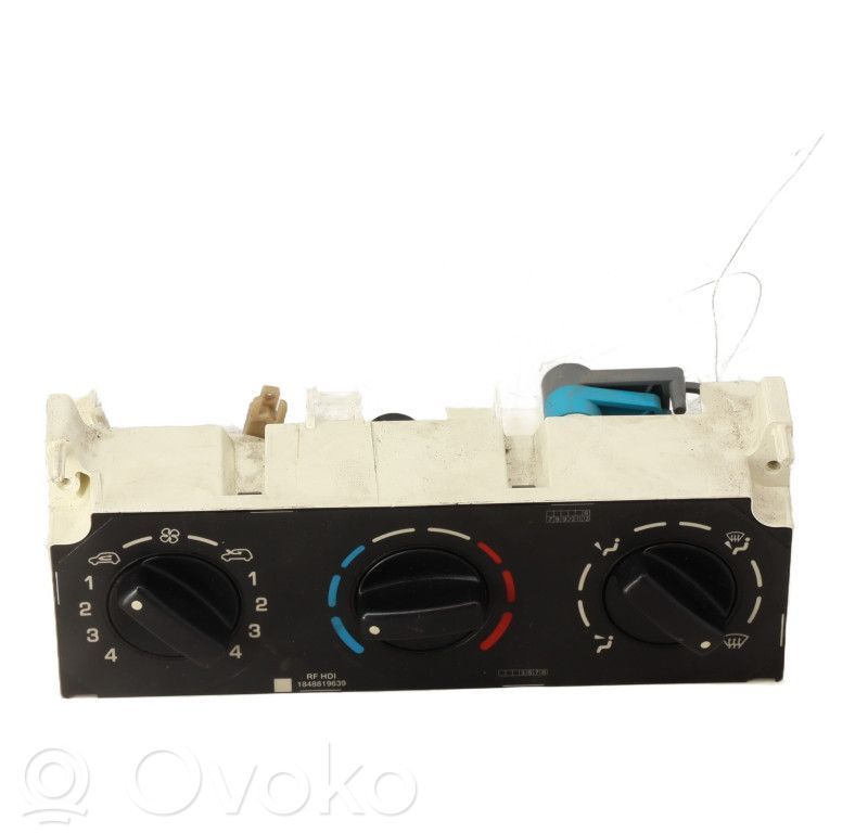 Citroen Berlingo Climate control unit 