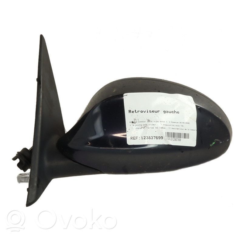 Manual wing mirror   51167282567