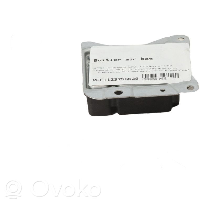 Airbag control unit/module   9829535580