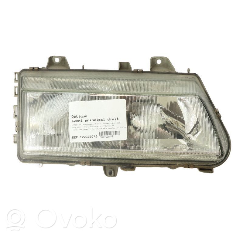 Citroen Evasion Faro/fanale 