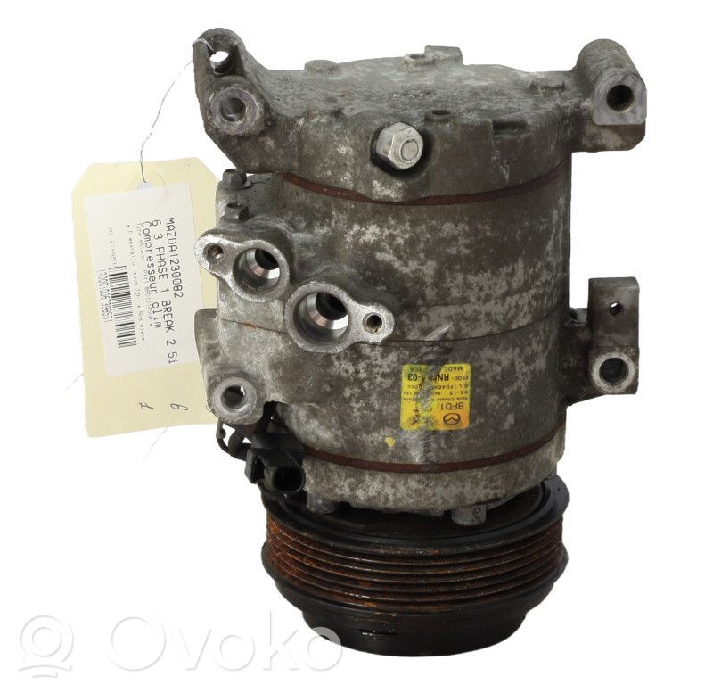 Klimakompressor Pumpe   BFD161450A