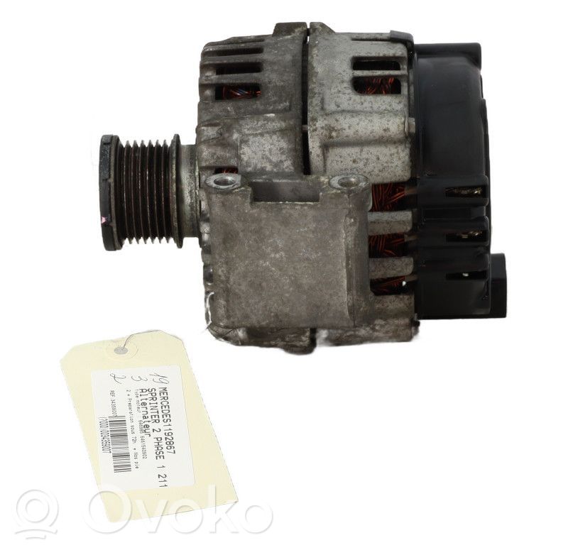 Mercedes-Benz Sprinter W906 Alternator 