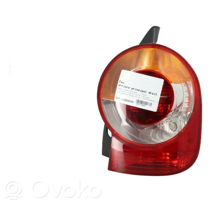 Rear/tail lights   8200538785