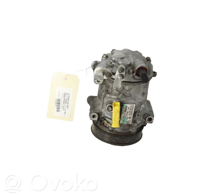 Citroen C3 Compressore aria condizionata (A/C) (pompa) 