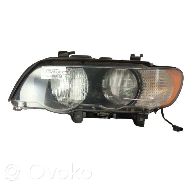 BMW X5 E53 Phare frontale 