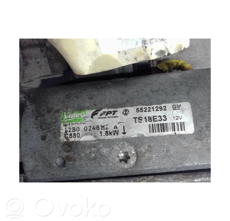 Opel Corsa D Electromotor 