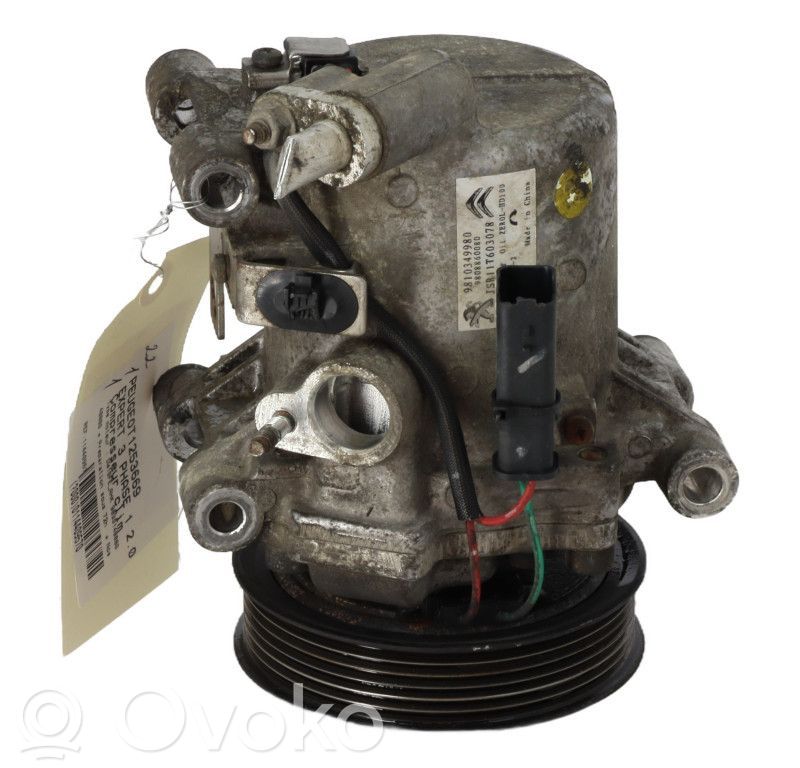 Peugeot Expert Compressore aria condizionata (A/C) (pompa) 
