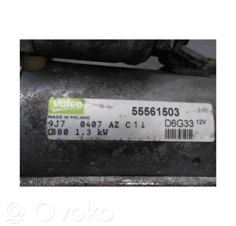 Opel Corsa D Electromotor 