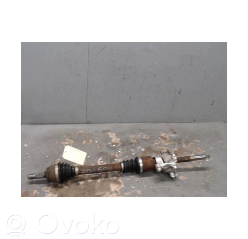 Citroen C3 Picasso Etuvetoakseli 