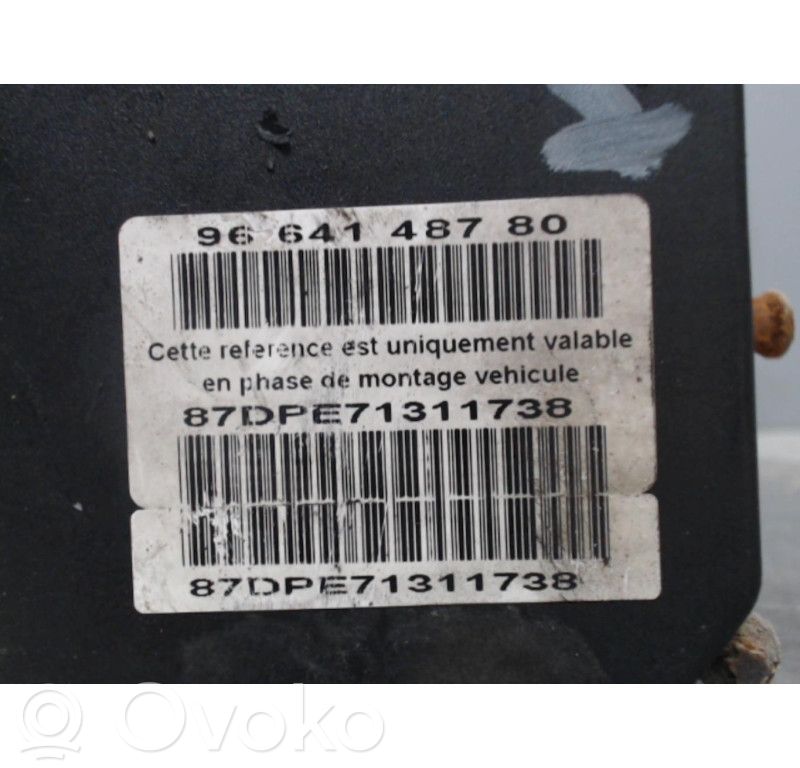 Citroen C4 I Picasso Bomba de ABS 