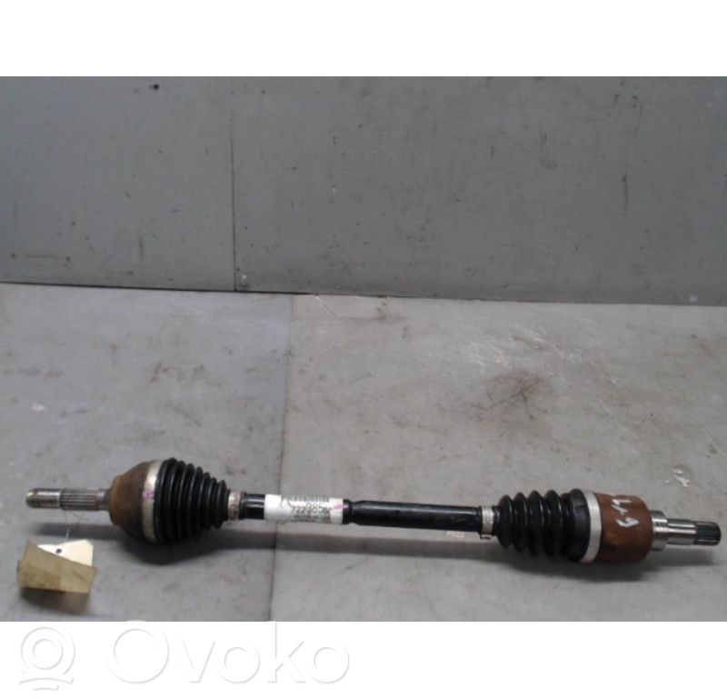 Eje de transmisión delantero   9801388580