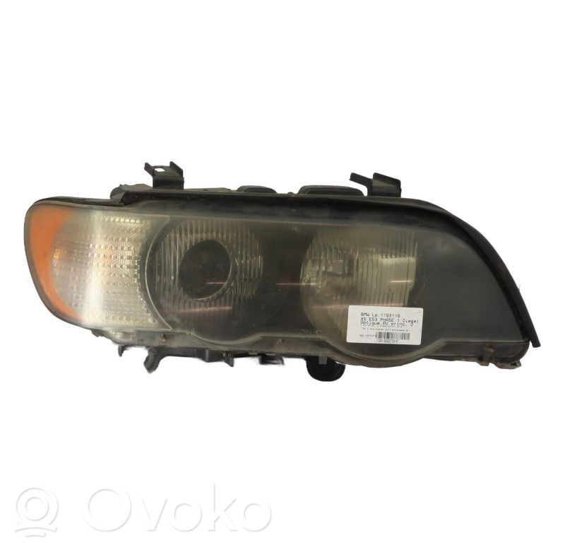 BMW X5 E53 Phare frontale 
