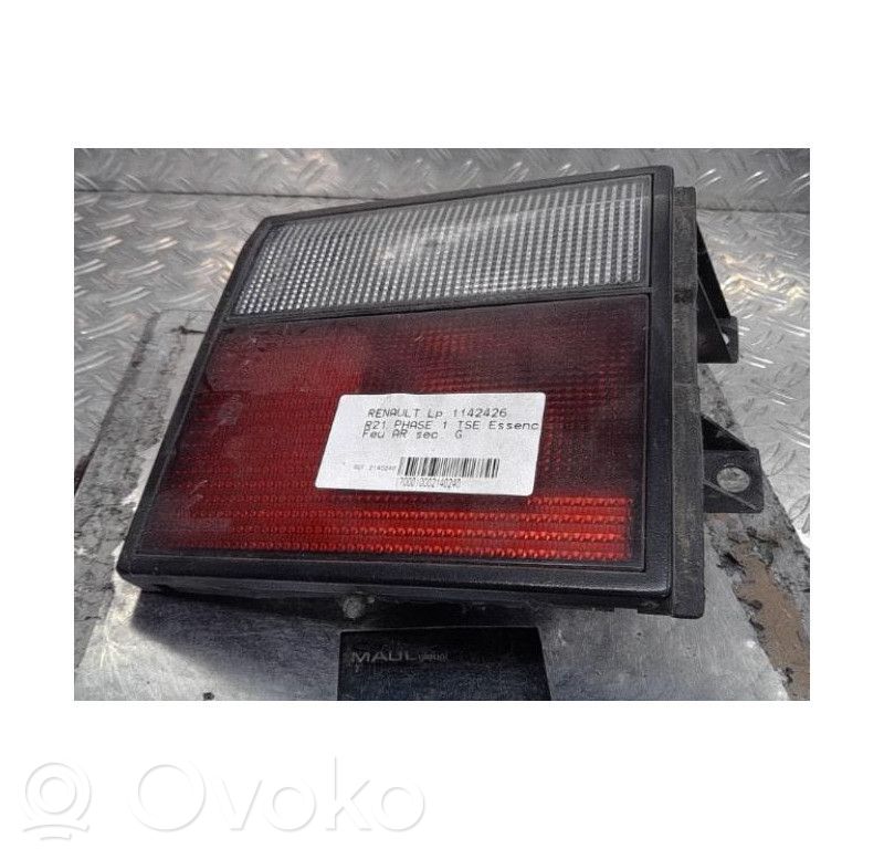 Renault 21 Luci posteriori del portellone del bagagliaio 