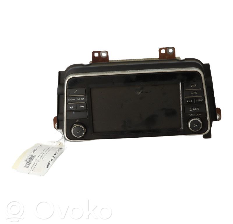 Nissan Micra K14 Unità principale autoradio/CD/DVD/GPS 